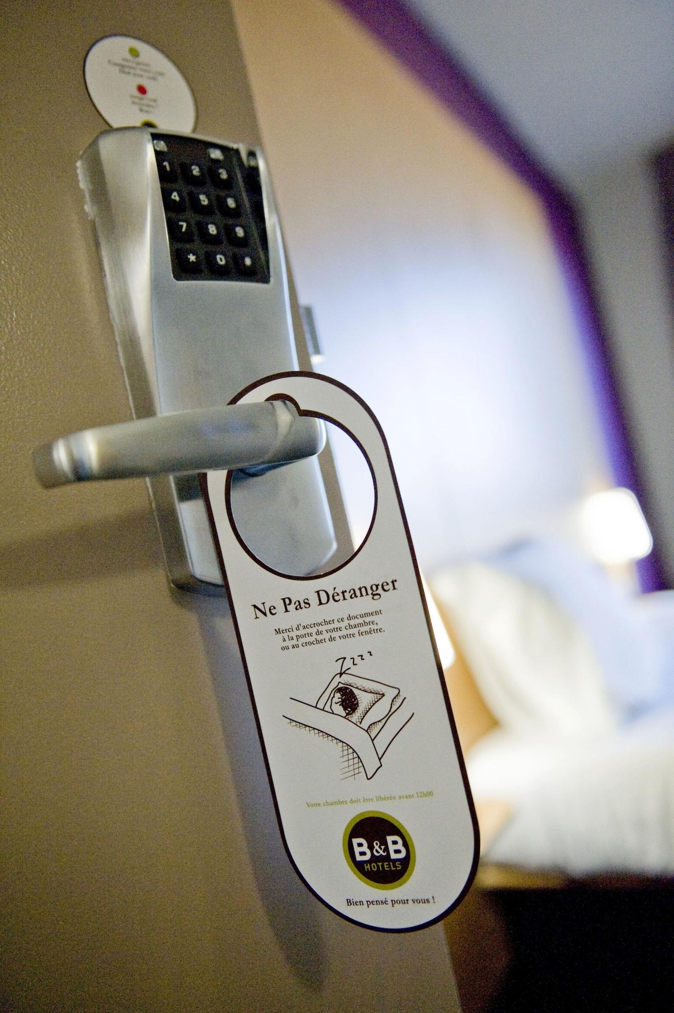 B&B Hotel Rennes Ouest Villejean Kültér fotó