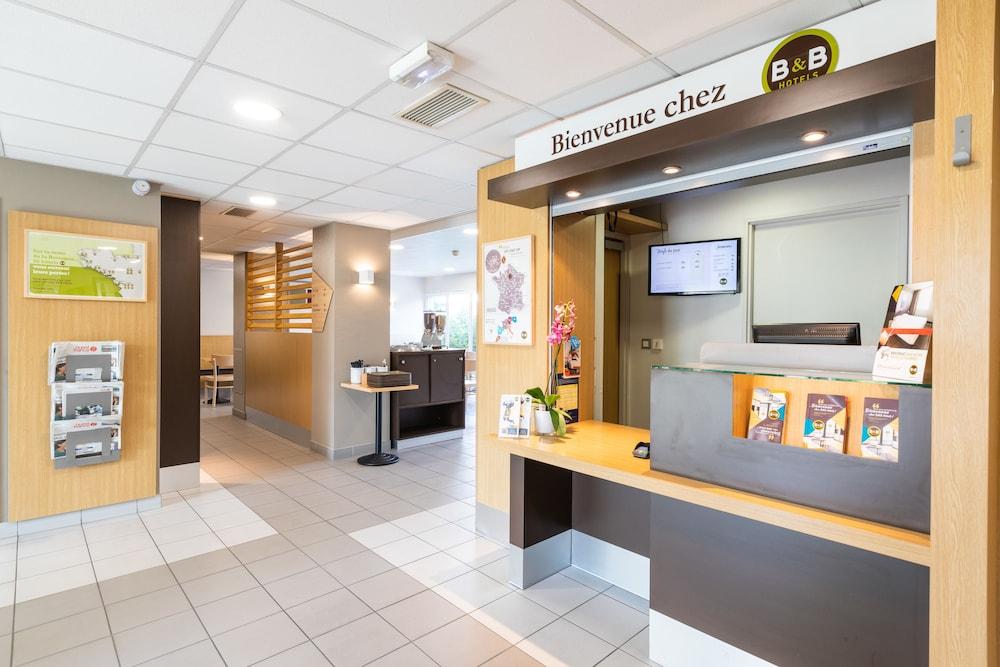 B&B Hotel Rennes Ouest Villejean Kültér fotó