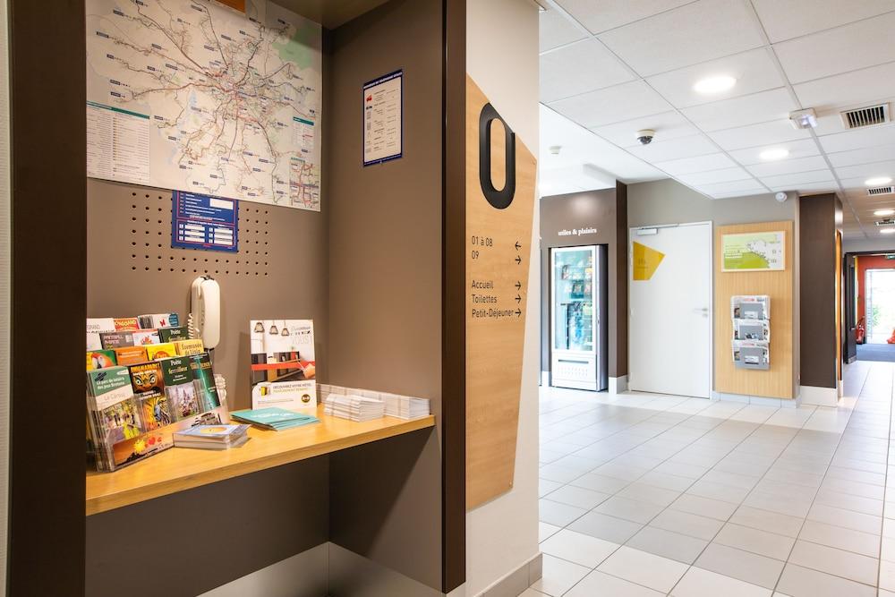 B&B Hotel Rennes Ouest Villejean Kültér fotó