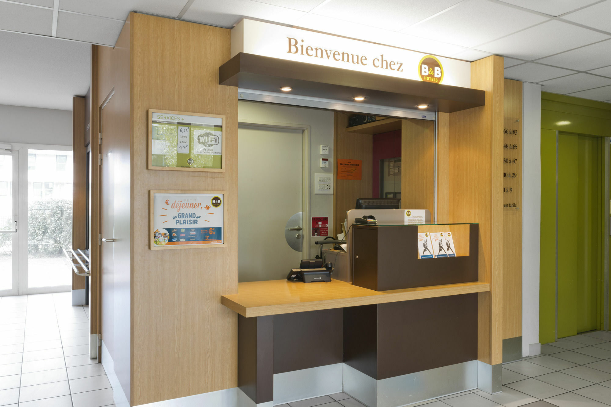 B&B Hotel Rennes Ouest Villejean Kültér fotó