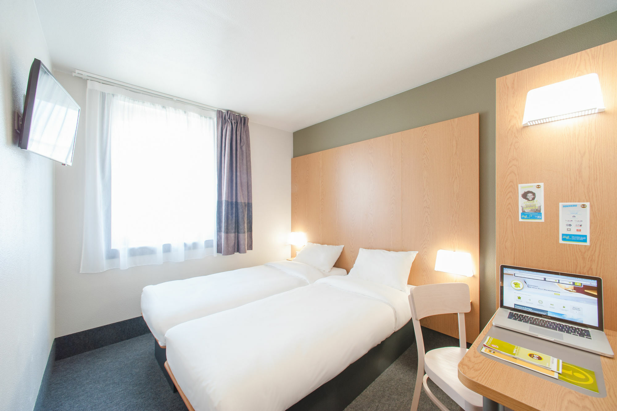 B&B Hotel Rennes Ouest Villejean Kültér fotó