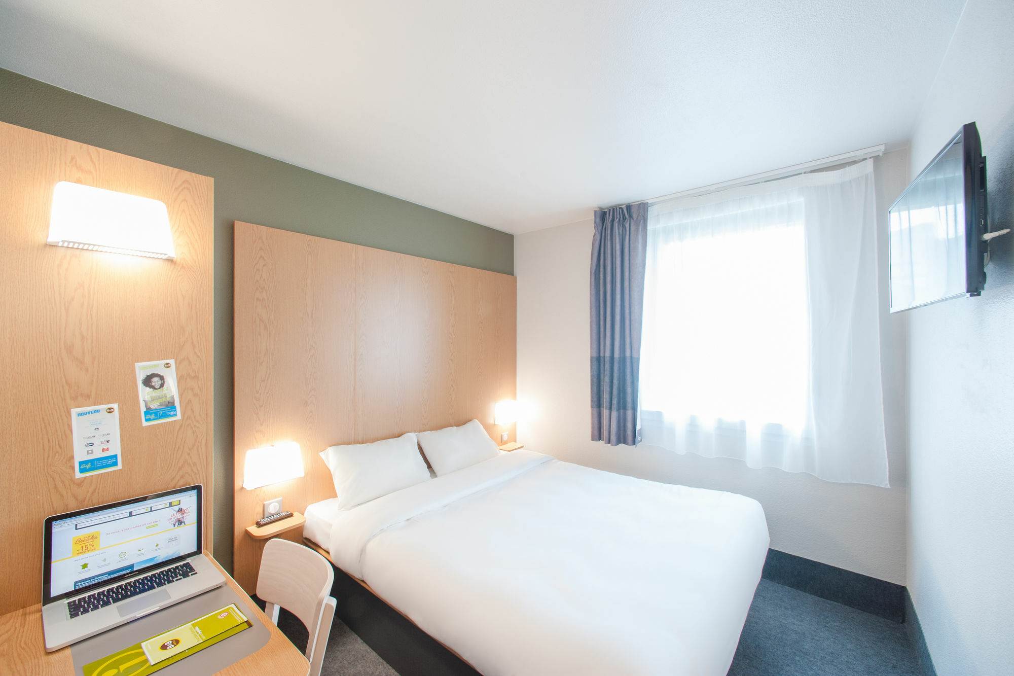 B&B Hotel Rennes Ouest Villejean Kültér fotó
