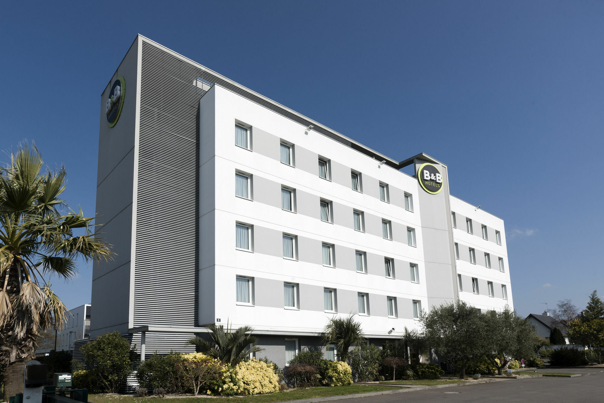B&B Hotel Rennes Ouest Villejean Kültér fotó